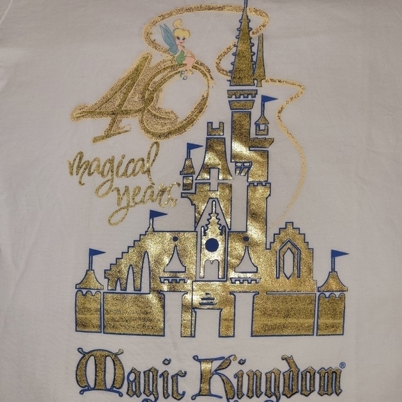 Disney Tops - 2 for $20 Disney Parks 40th Anniversary